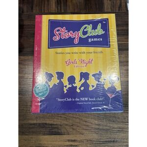 Story Club Games Girls' Night Edition *BRAND NEW SEALED*